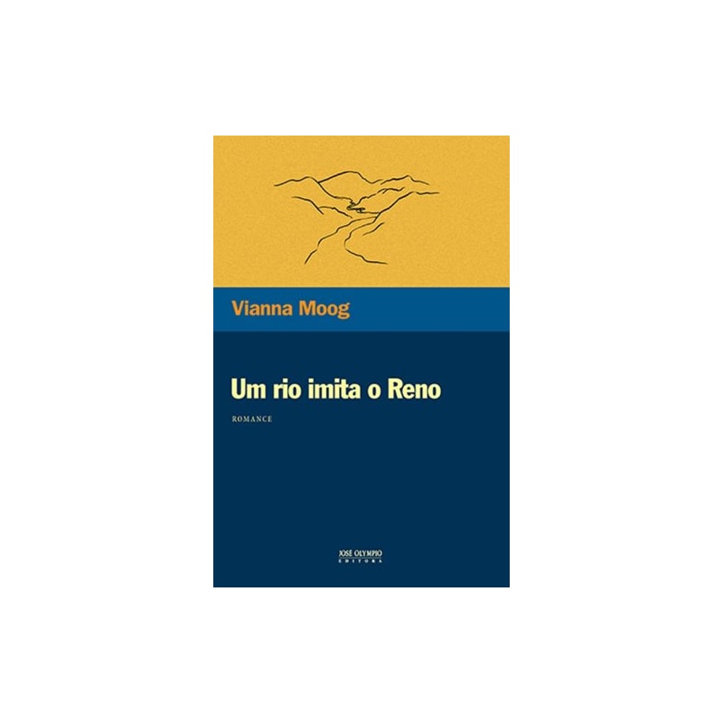 UM RIO IMITA O RENO