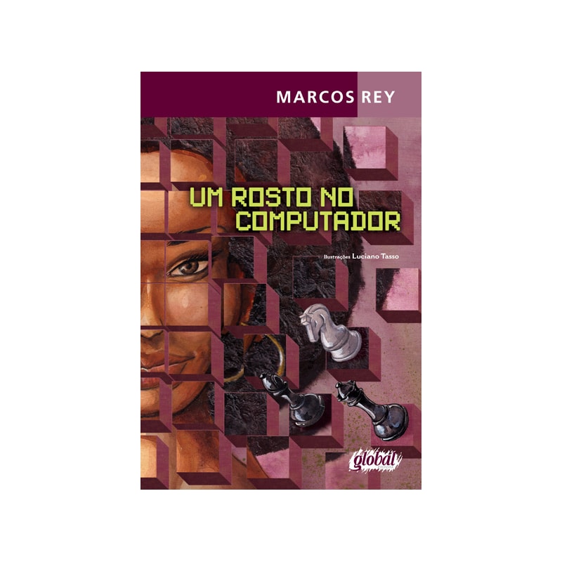 UM ROSTO NO COMPUTADOR