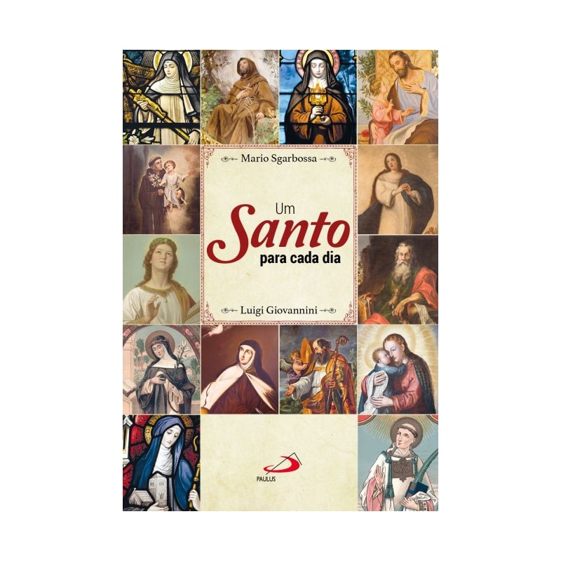 Um santo para cada dia - Bolso