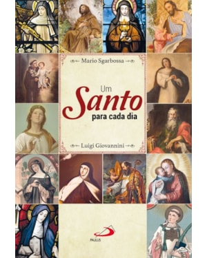 Um santo para cada dia - Bolso