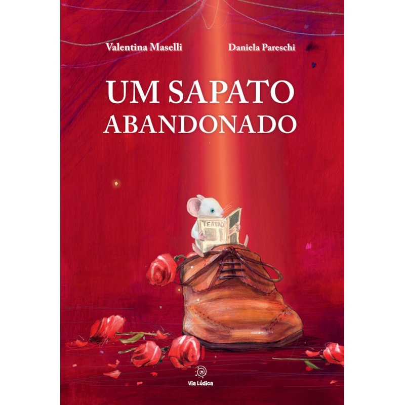 Um sapato abandonado