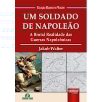 UM SOLDADO DE NAPOLEÃO - A BRUTAL REALIDADE DAS GUERRAS NAPOLEÔNICAS - COLEÇÃO DIÁRIOS DE VIAGEM - SEMEANDO LIVROS