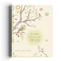 UM TEMPO ESPECIAL COM DEUS - DIÁRIO DEVOCIONAL
