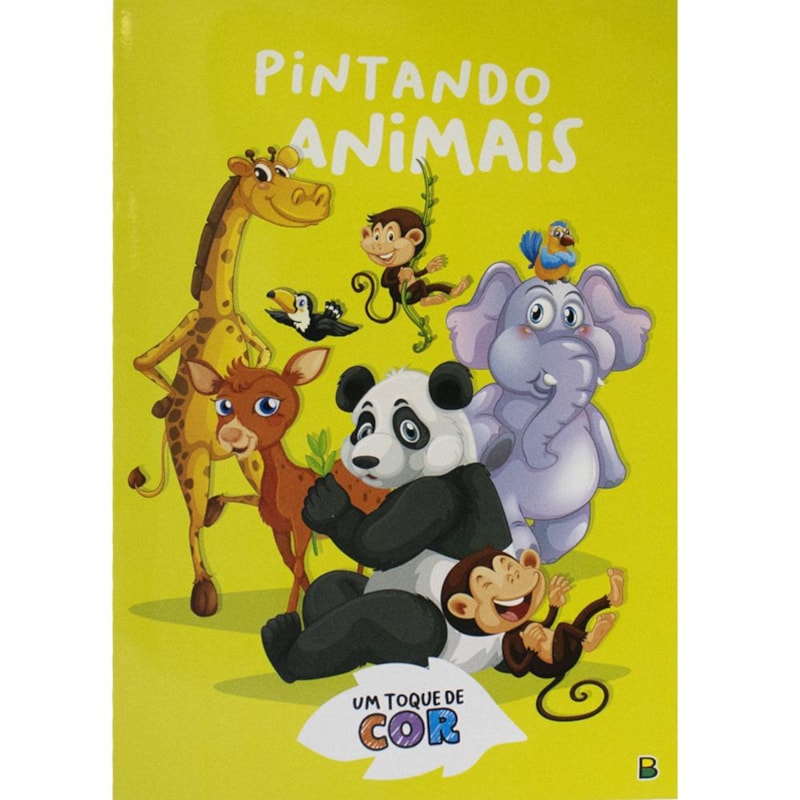 UM TOQUE DE COR! ANIMAIS