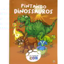 UM TOQUE DE COR! DINOSSAUROS