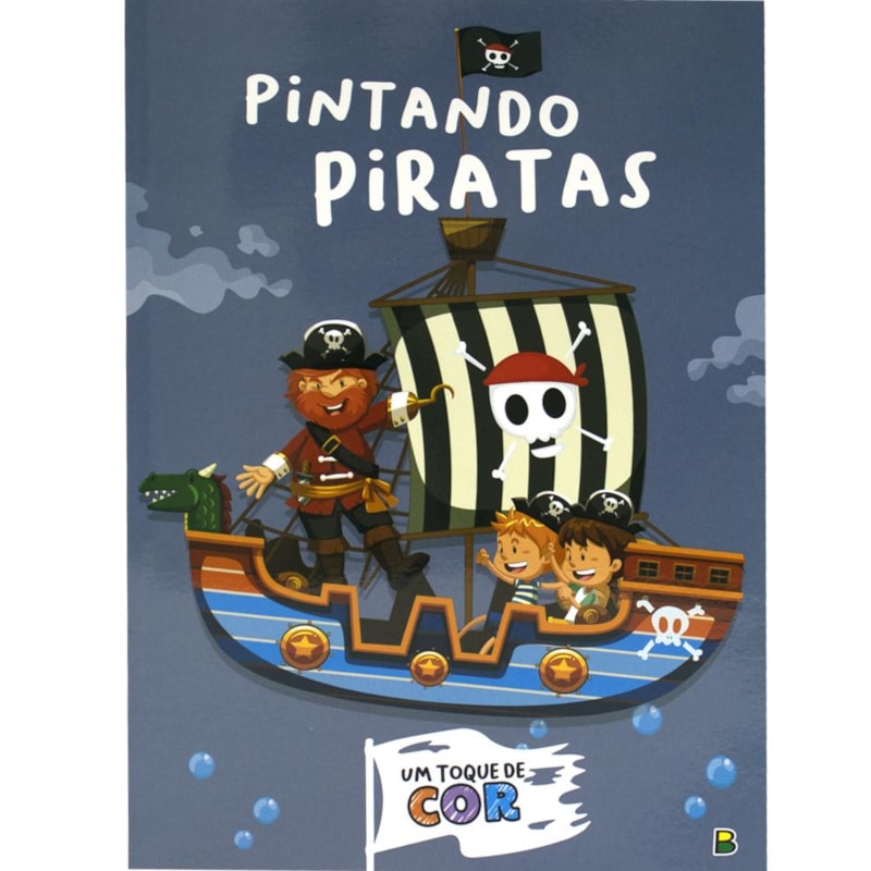 UM TOQUE DE COR! PIRATAS