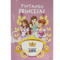 UM TOQUE DE COR! PRINCESAS