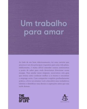 UM TRABALHO PARA AMAR