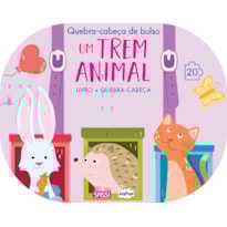 UM TREM ANIMAL: QUEBRA-CABEÇA DE BOLSO