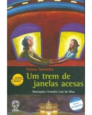 UM TREM DE JANELAS ACESAS