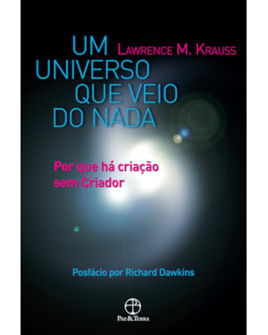 UM UNIVERSO QUE VEIO DO NADA