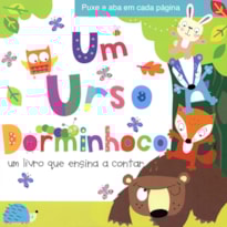 UM URSO DORMINHOCO: PUXE A ABA EM CADA PÁGINA