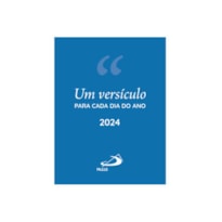 UM VERSÍCULO PARA CADA DIA DO ANO - 2024