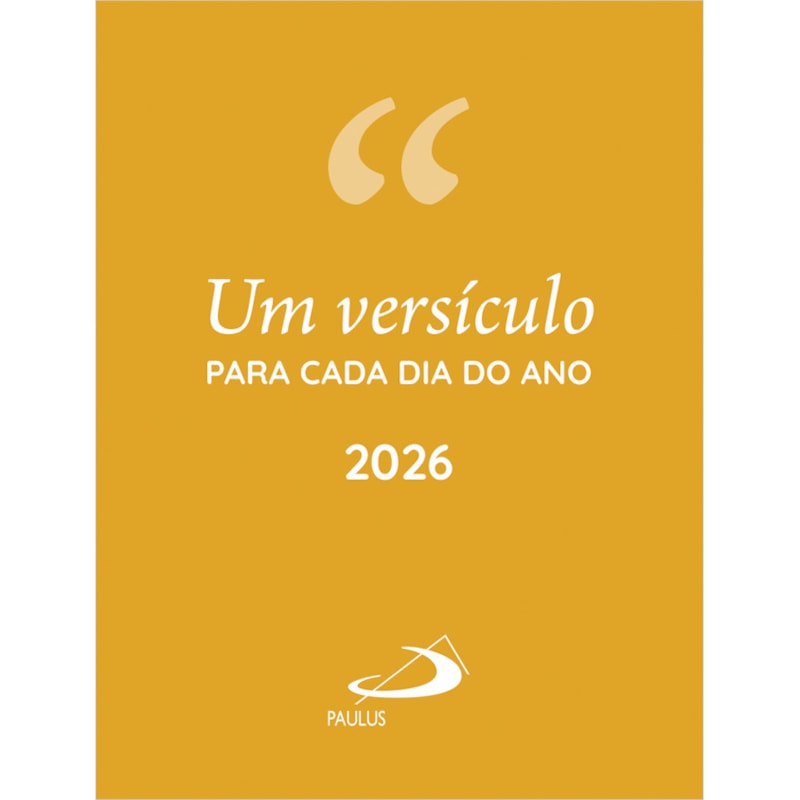 UM VERSICULO PARA CADA DIA DO ANO 2026