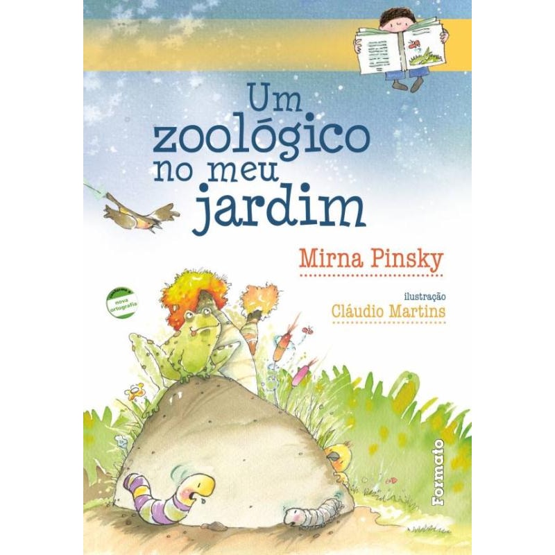 UM ZOOLÓGICO NO MEU JARDIM