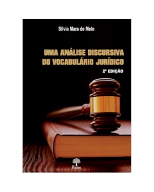 UMA ANÁLISE DISCURSIVA DO VOCABULÁRIO JURÍDICO