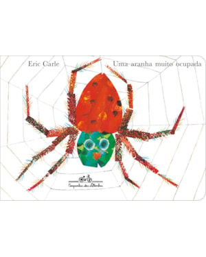 UMA ARANHA MUITO OCUPADA
