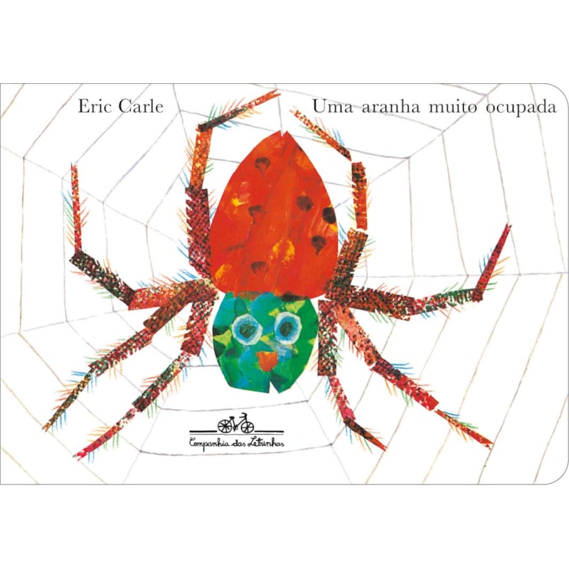 UMA ARANHA MUITO OCUPADA