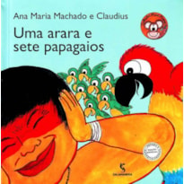 Uma arara e sete papagaios