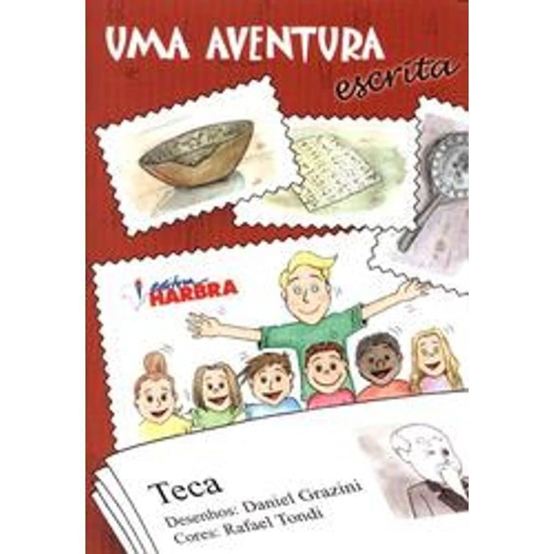 UMA AVENTURA ESCRITA - 1ª