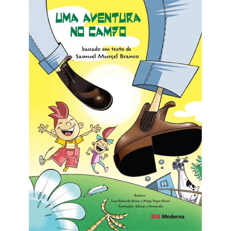 UMA AVENTURA NO CAMPO