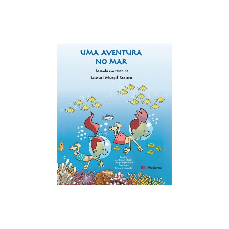 Uma aventura no mar