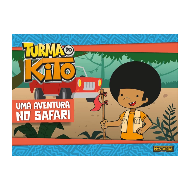 Uma aventura no safari