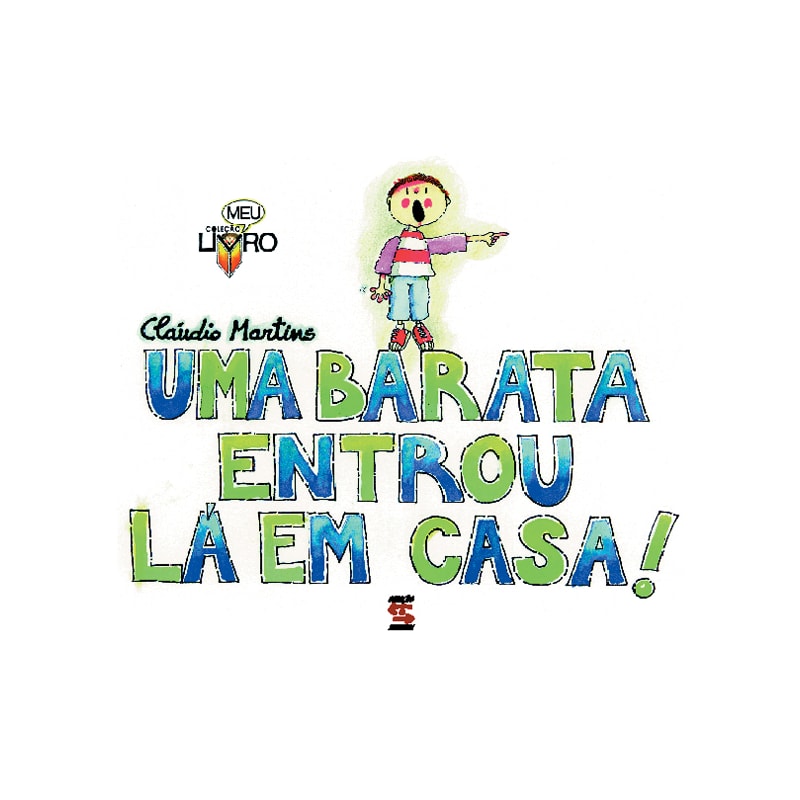 UMA BARATA ENTROU LÁ EM CASA!