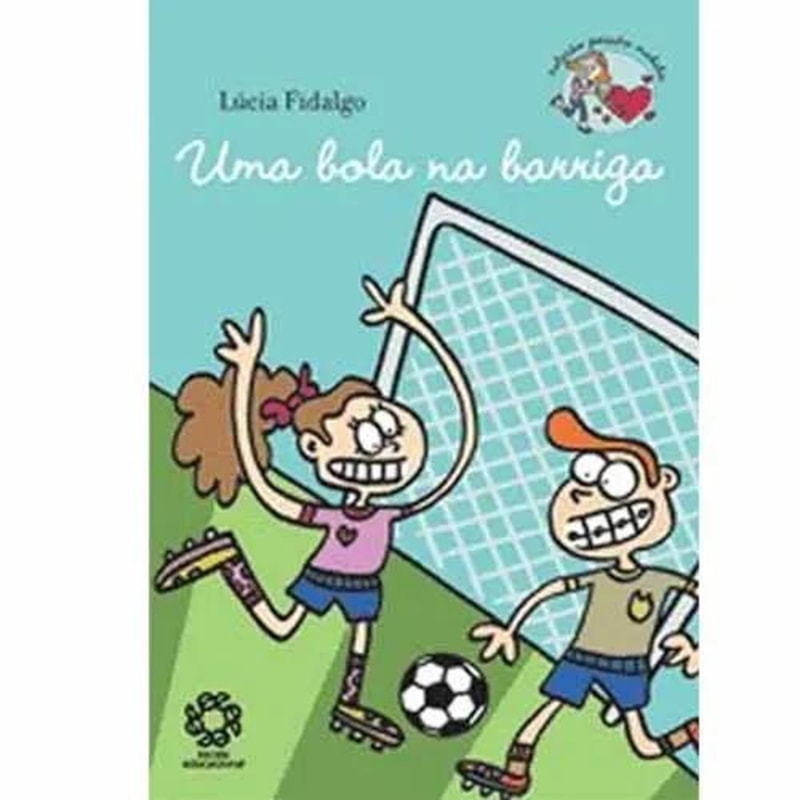 UMA BOLA NA BARRIGA - COL. PAIXAO MEDIDA - 1ª