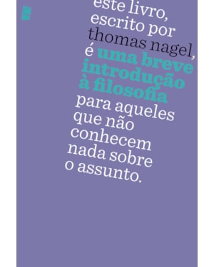 UMA BREVE INTRODUÇÃO A FILOSOFIA