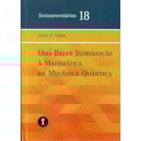 UMA BREVE INTRODUÇÃO À MATEMÁTICA DA MECÂNICA QUÂNTICA