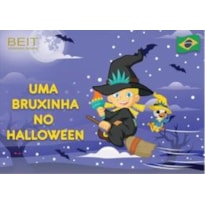 UMA BRUXINHA NO HALLOWEEN