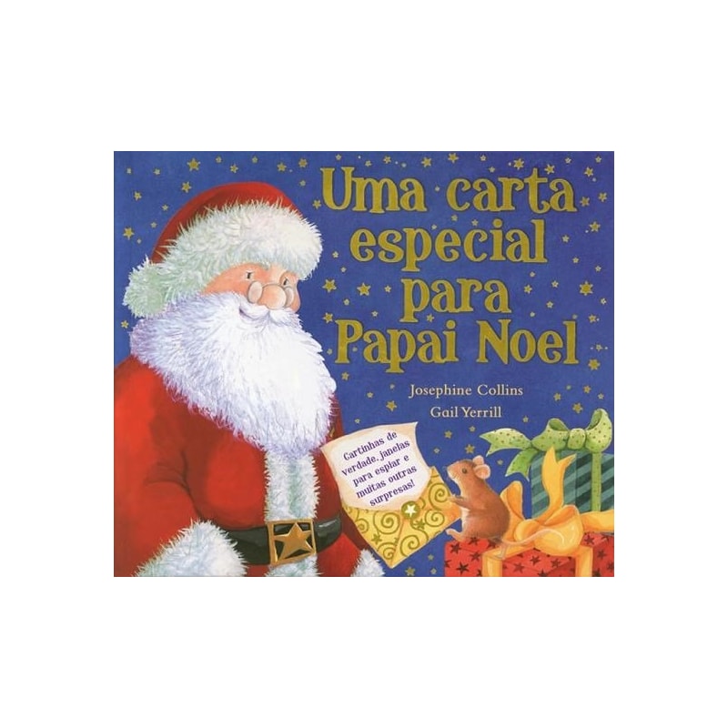 UMA CARTA ESPECIAL PARA PAPAI NOEL