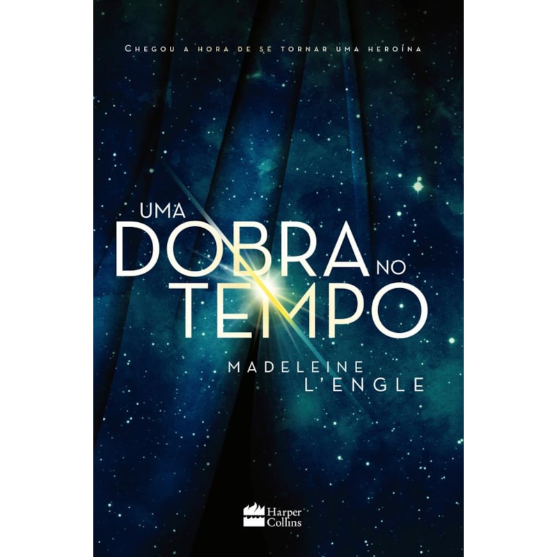 UMA DOBRA NO TEMPO - LIVRO 1 DA SÉRIE LITERÁRIA QUE INFLUENCIOU STRANGER THINGS