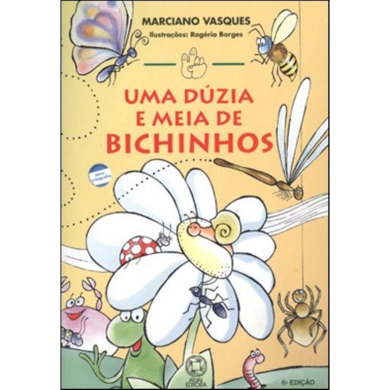 UMA DÚZIA E MEIA DE BICHINHOS