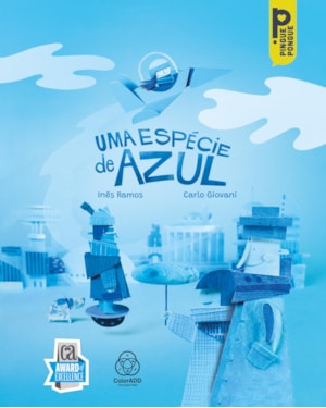 UMA ESPÉCIE DE AZUL