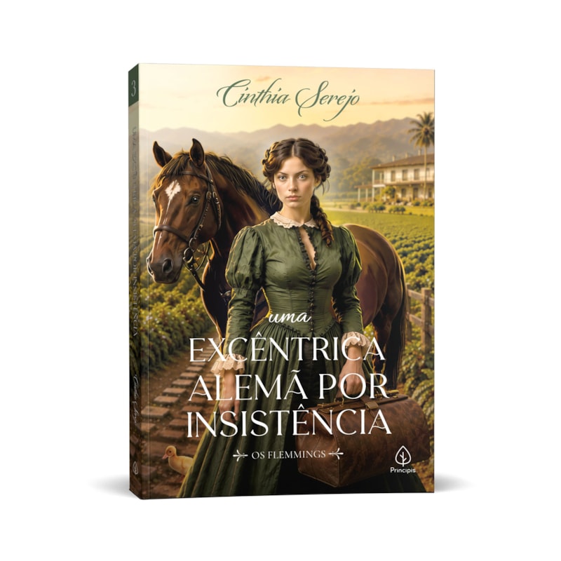 UMA EXCÊNTRICA ALEMÃ POR INSISTÊNCIA - COLEÇÃO OS FLEMMINGS - LIVRO 3