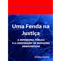 UMA FENDA NA JUSTIÇA: AS INOVAÇÕES DEMOCRÁTICAS CONSTRUÍDAS NA DEFENSORIA PÚBLICA