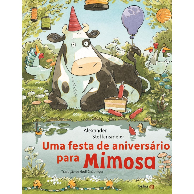 UMA FESTA DE ANIVERSÁRIO PARA A MIMOSA