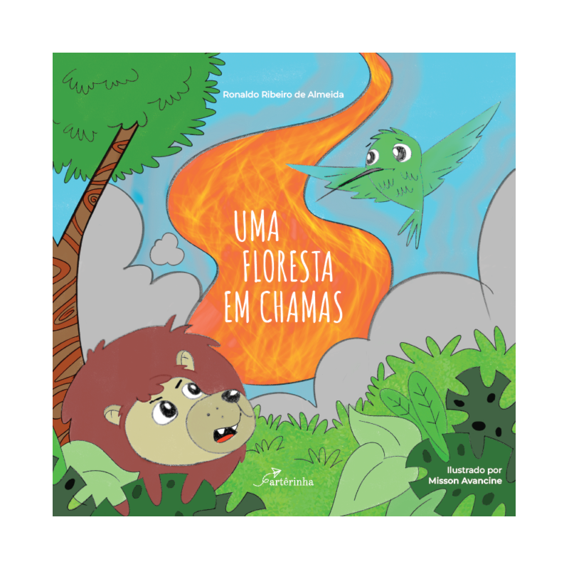 UMA FLORESTA EM CHAMAS