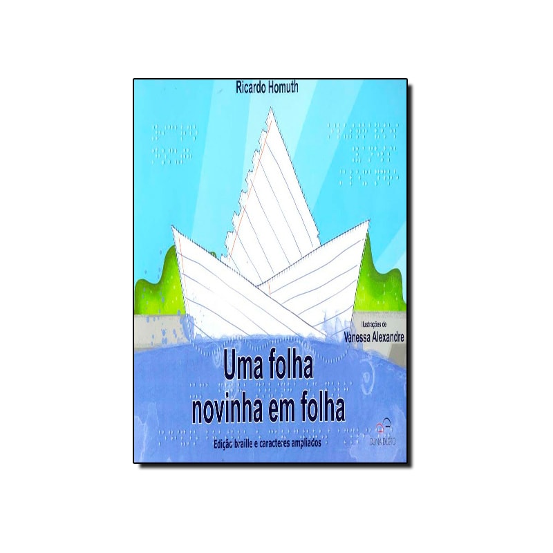 Uma folha novinha em folha