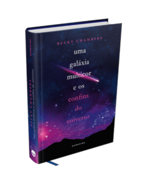 UMA GALÁXIA MULTICOR E OS CONFINS DO UNIVERSO