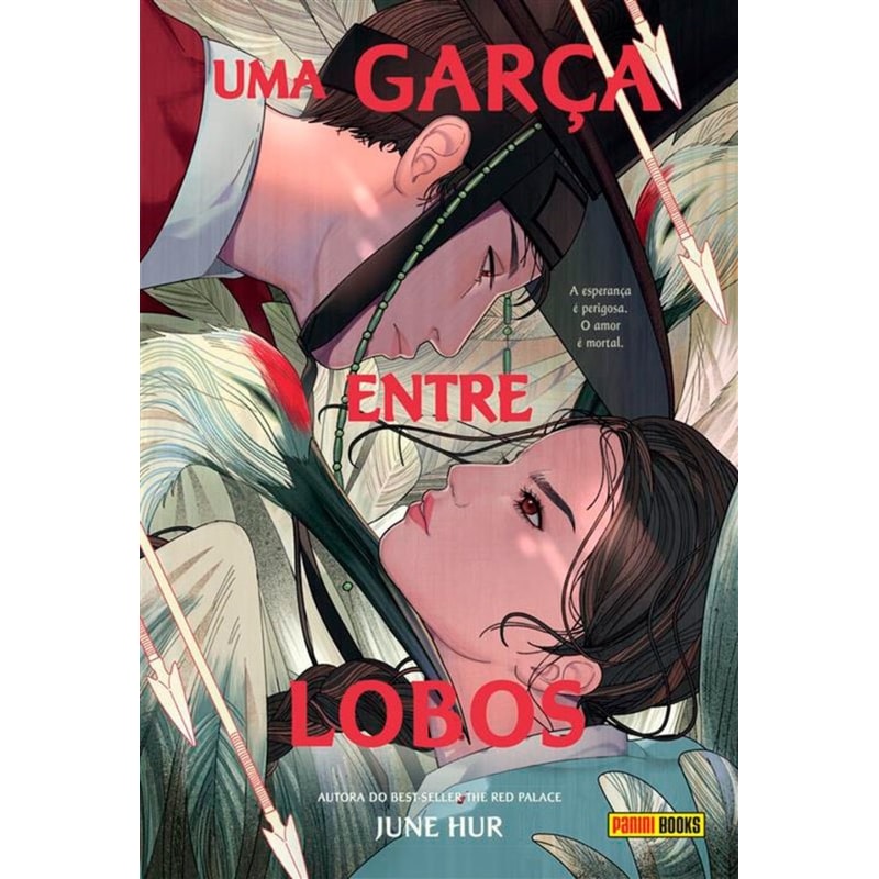 Uma garça entre lobos