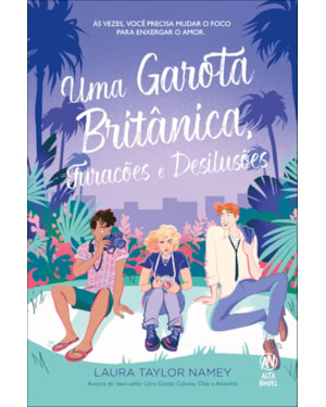 Uma garota britânica, furacões e desilusões