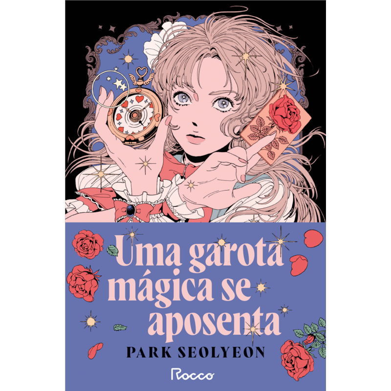 UMA GAROTA MÁGICA SE APOSENTA