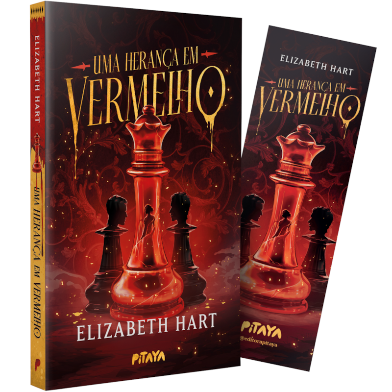 UMA HERANÇA EM VERMELHO - UM ROMANCE COM INTRIGAS E PAIXÕES PROIBIDAS PARA OS FÃS DE "JOGOS DE HERANÇA" E "UM DE NÓS ESTÁ MENTINDO"