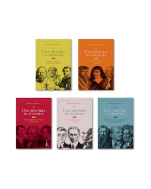 UMA HISTÓRIA DA FILOSOFIA - 5 VOLUMES