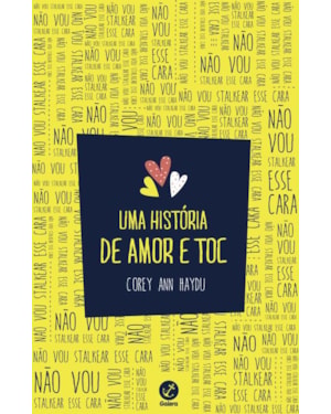 UMA HISTÓRIA DE AMOR E TOC