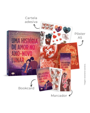 UMA HISTÓRIA DE AMOR NO ANO-NOVO LUNAR + BRINDES