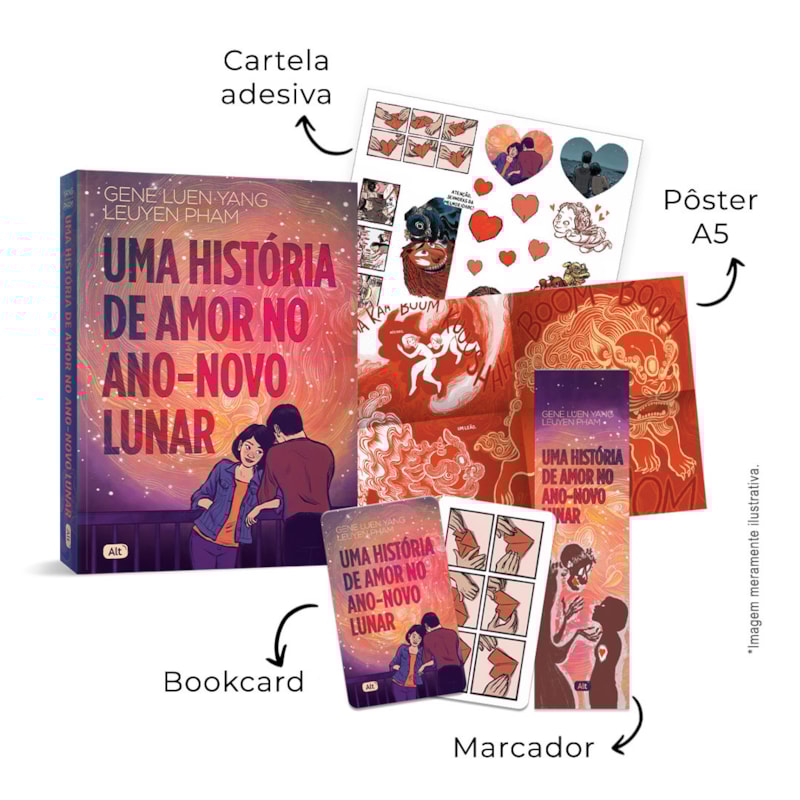 UMA HISTÓRIA DE AMOR NO ANO-NOVO LUNAR + BRINDES